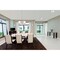Westinghouse Chandelier 60W 5-Light Sylvestre, Brushed Nickel Frosted Seeded Glass 6227400 - alternate 4
